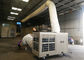 Handelsklimaanlage des zelt-50Hz/10 Tonne tragbare Wechselstrom-Einheit für das abkühlende u. erhitzende Festzelt fournisseur